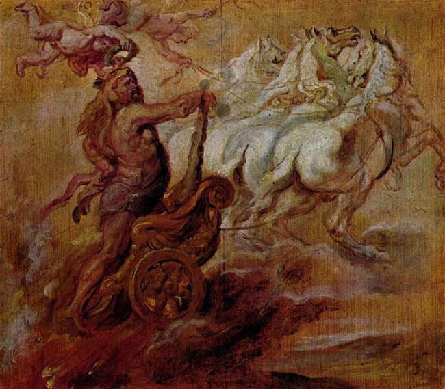 Peter Paul Rubens Apotheose des Herkules Norge oil painting art